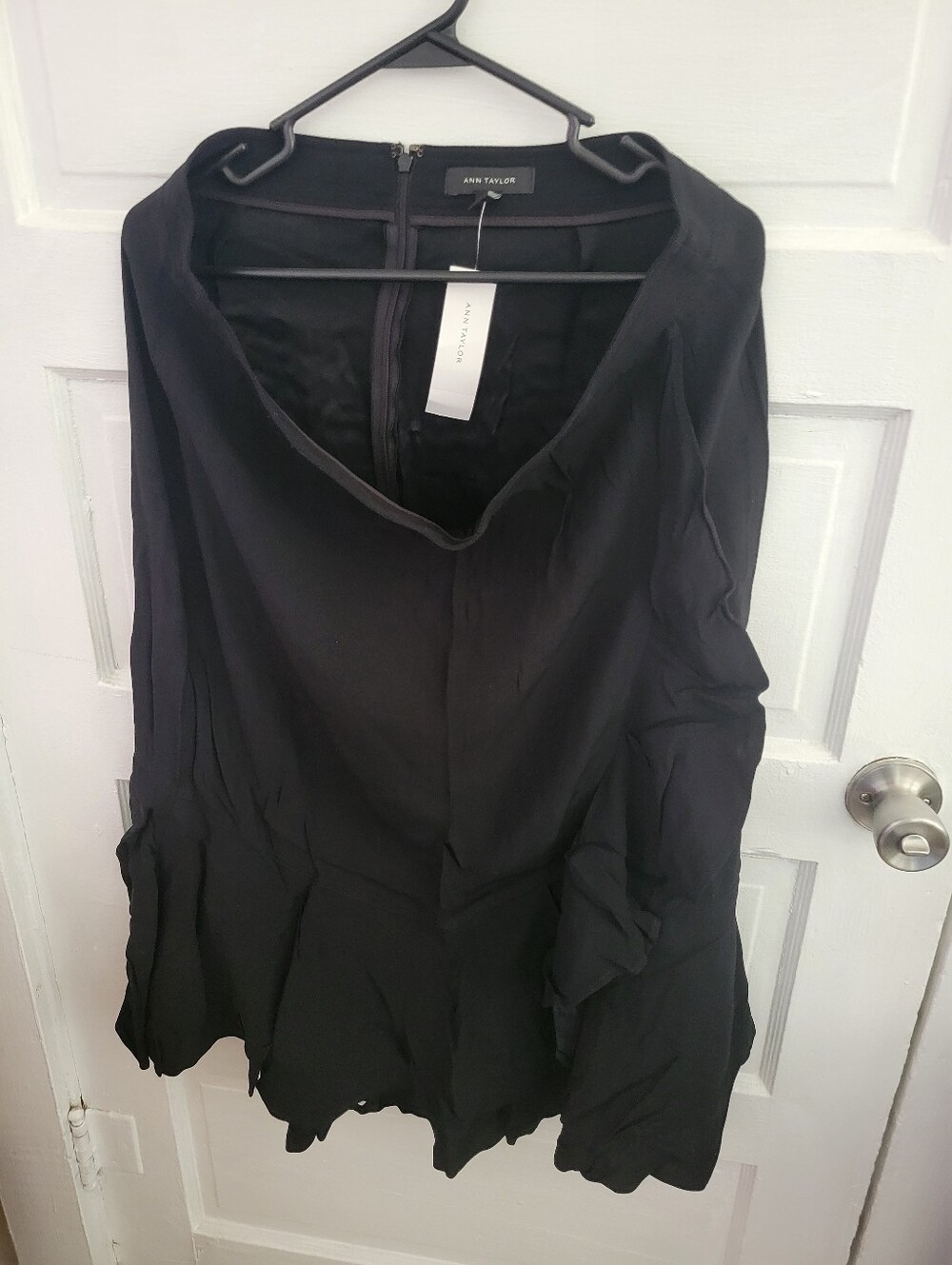 Ann Taylor Black Skirt